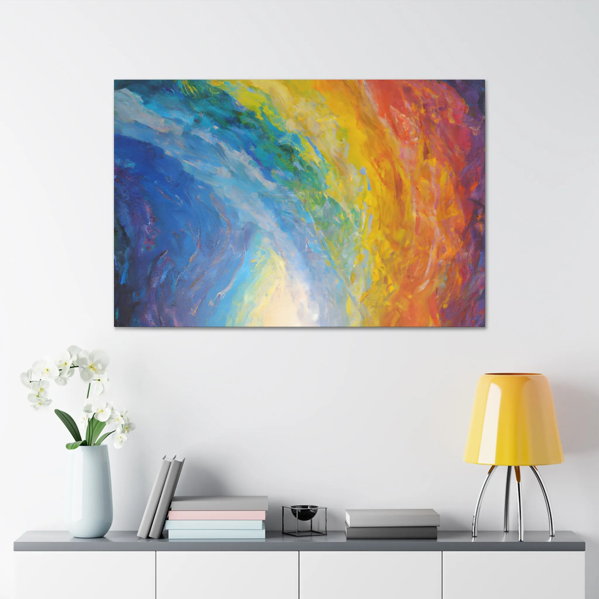 AuroraArtor - Gay Hope Canvas Art