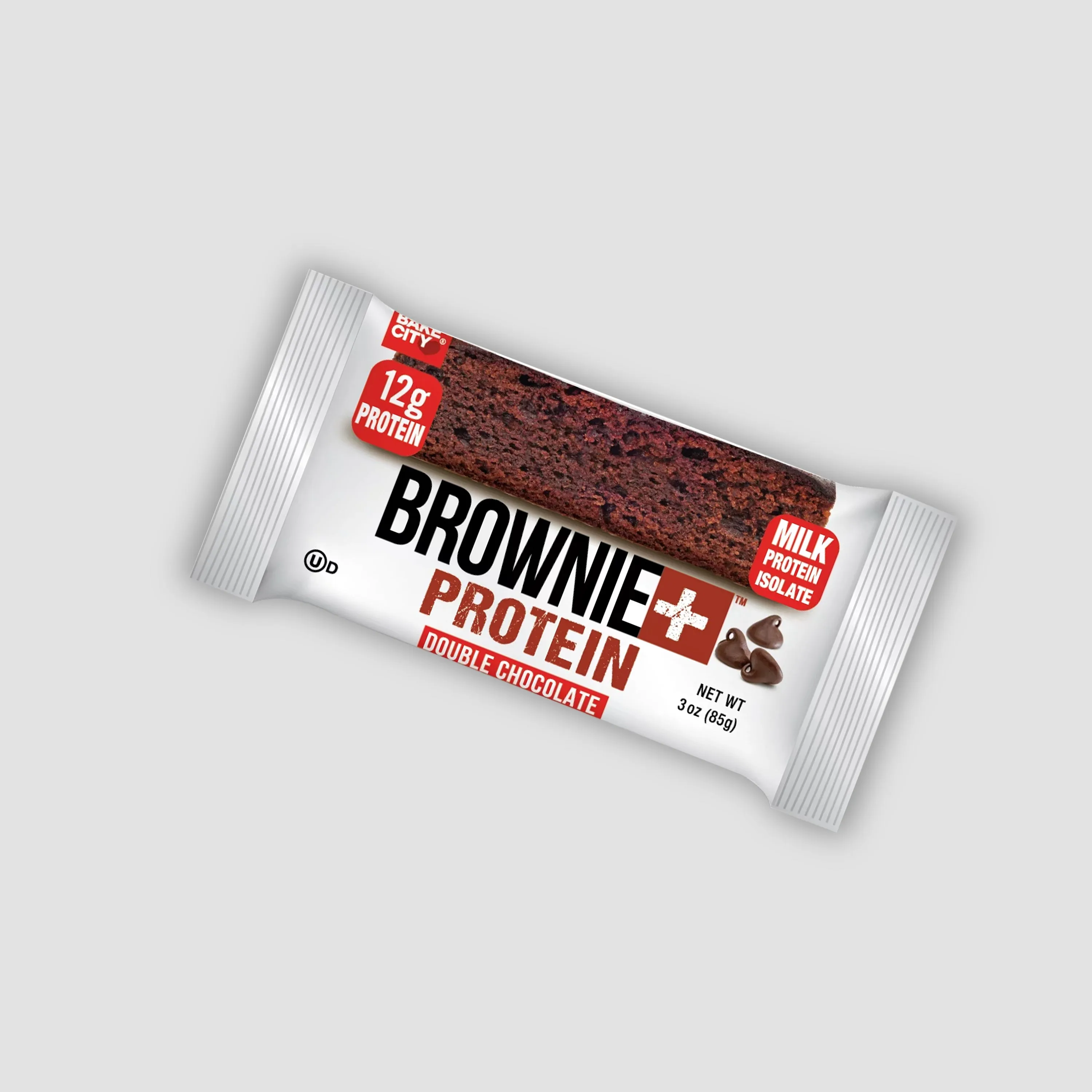 Bake City Protein Brownie (Double Chocolate)