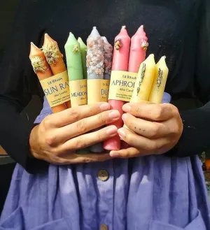 Beeswax Altar Candles