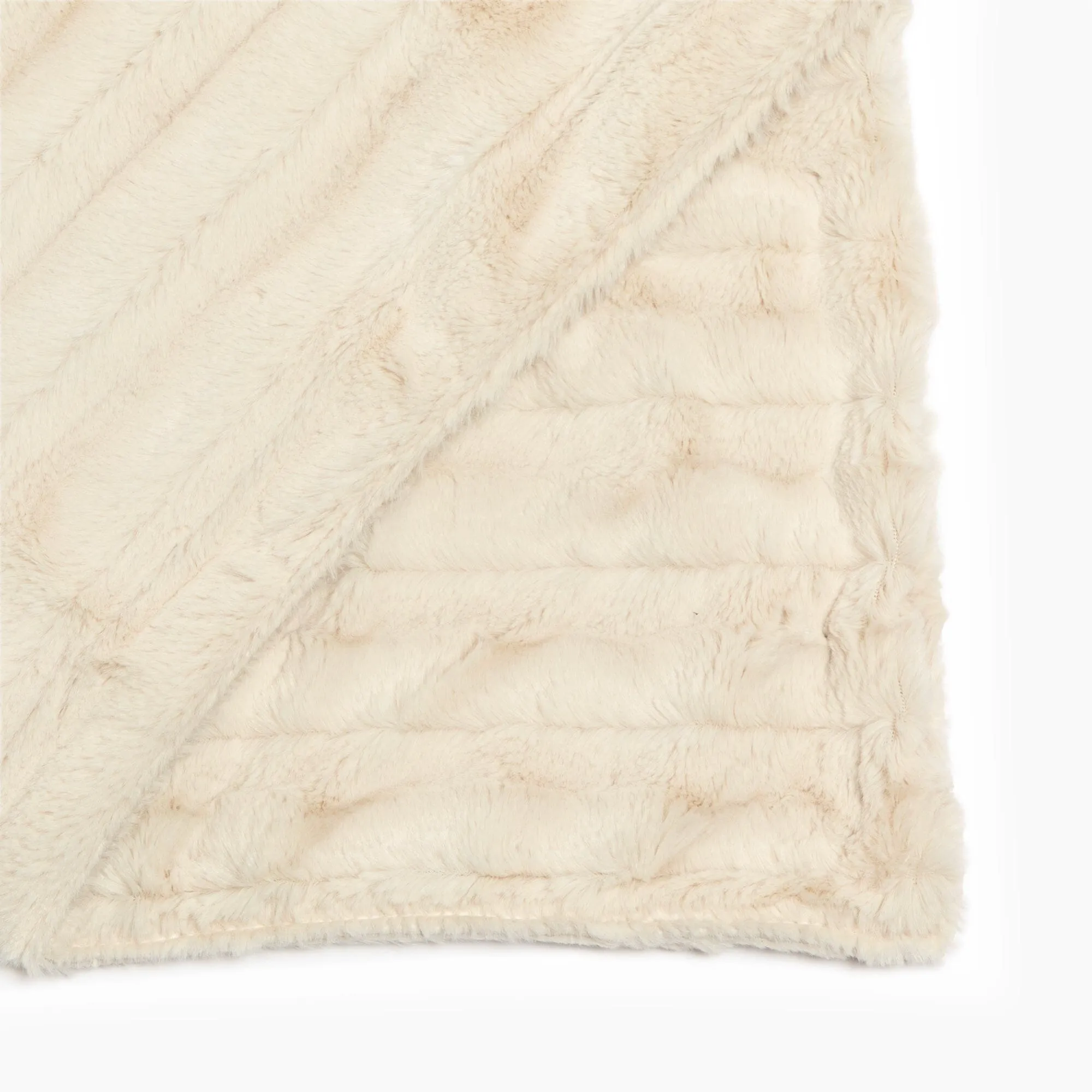 Beige Luxe Baby Blanket