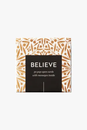 Believe Thoughtfulls Boxes Cards