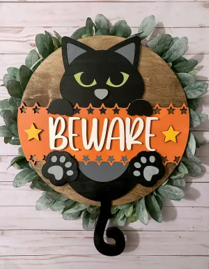 Beware Black Cat