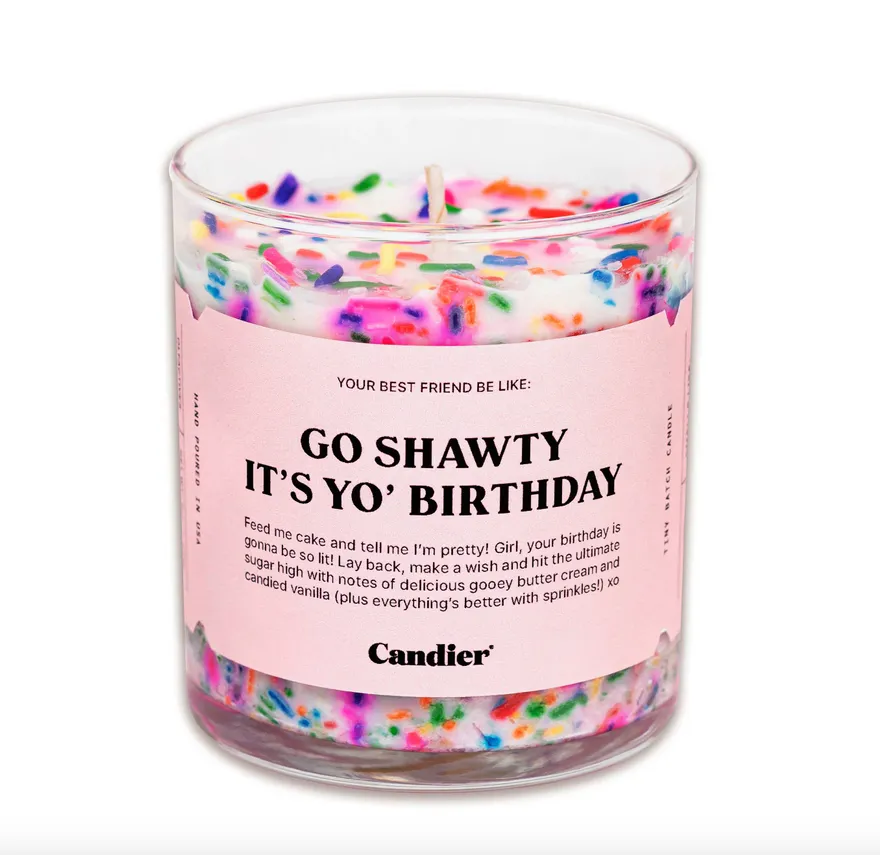 Birthday Cake Candle