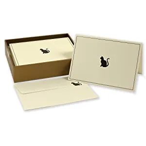 Black Cat Note Cards