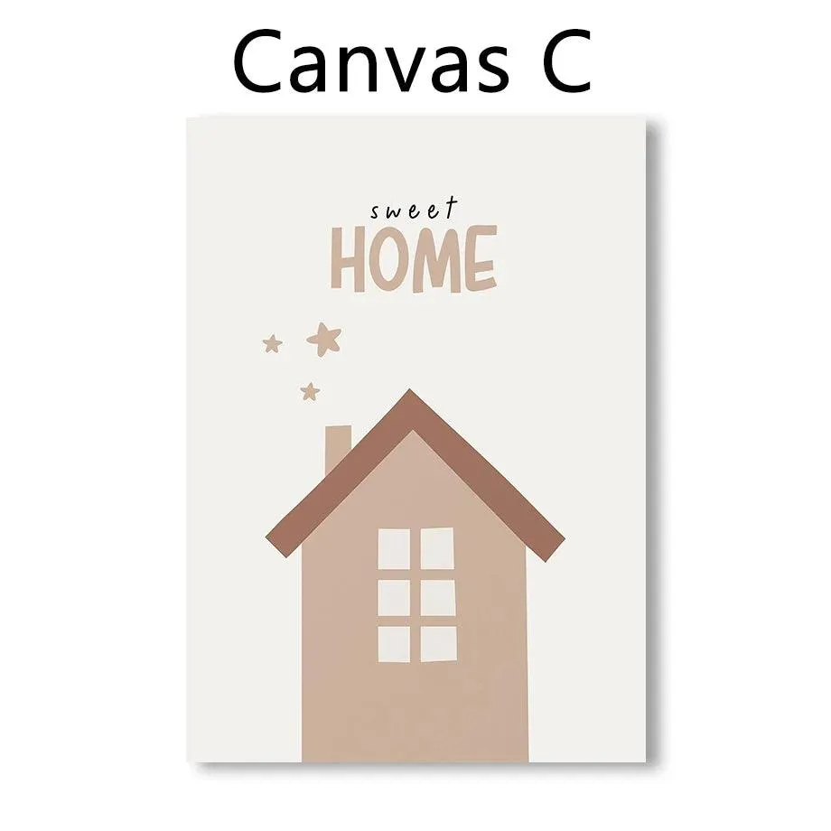 Boho Dreams Canvas Collection