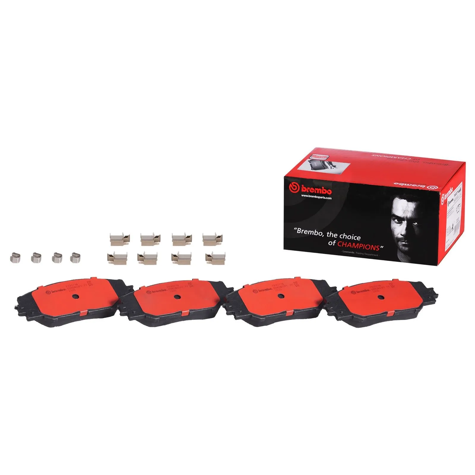 Brembo Disc Brake Pad and Rotor Kits KT00081