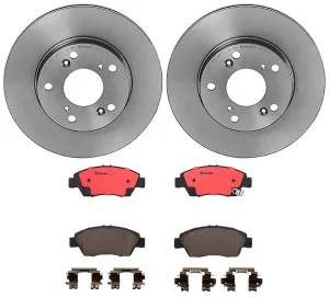 Brembo Disc Brake Pad and Rotor Kits KT00195