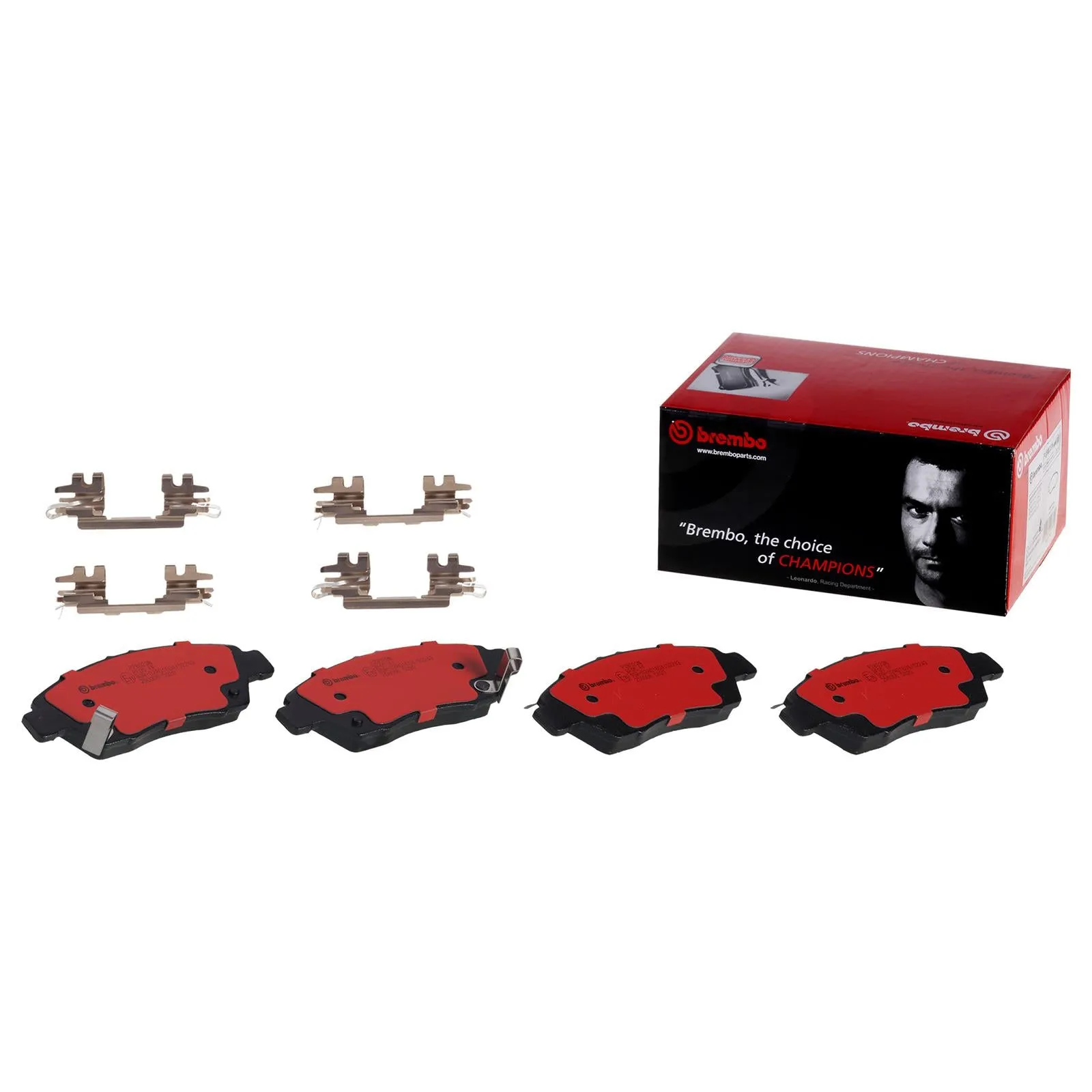 Brembo Disc Brake Pad and Rotor Kits KT00195