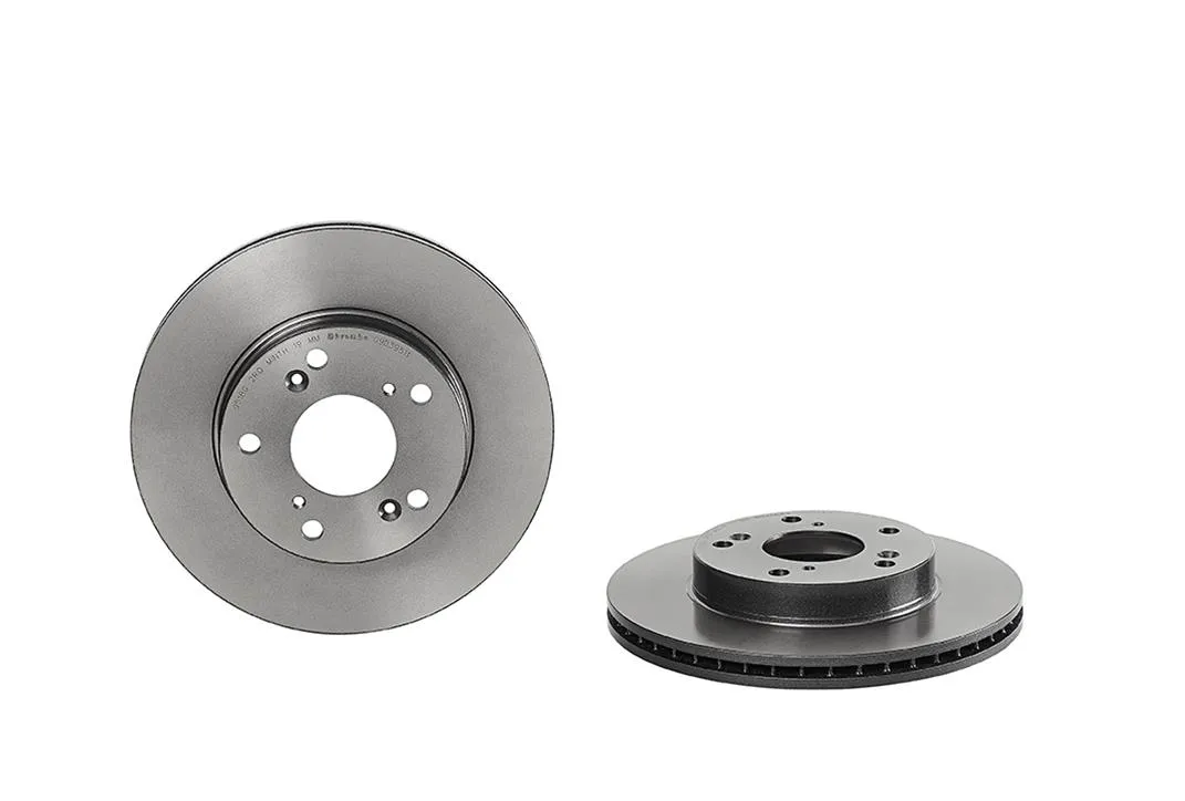 Brembo Disc Brake Pad and Rotor Kits KT00195