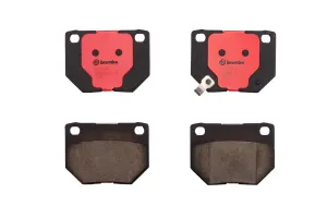 Brembo Disc Brake Pad and Rotor Kits KT00927