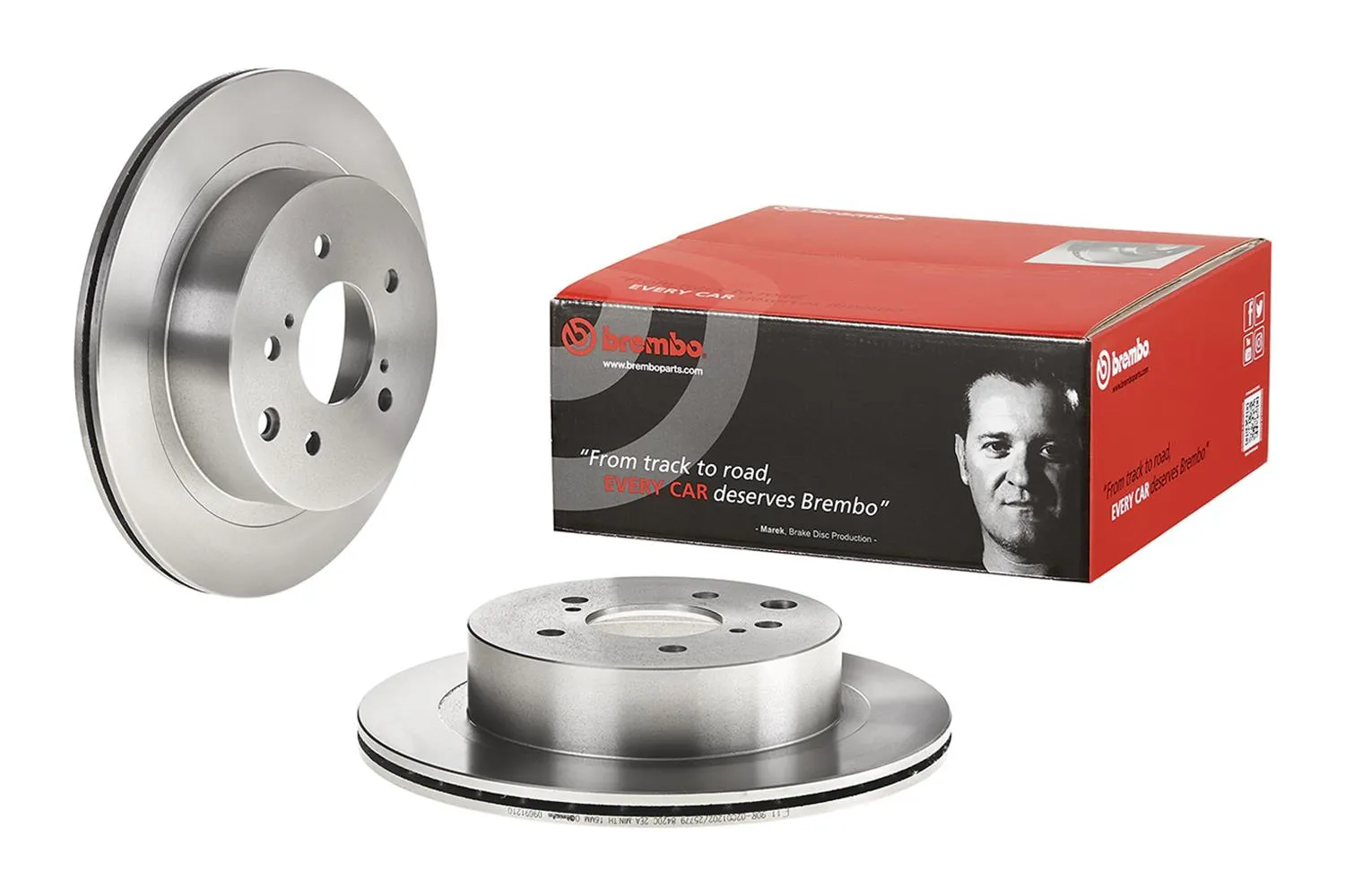 Brembo Disc Brake Pad and Rotor Kits KT00927