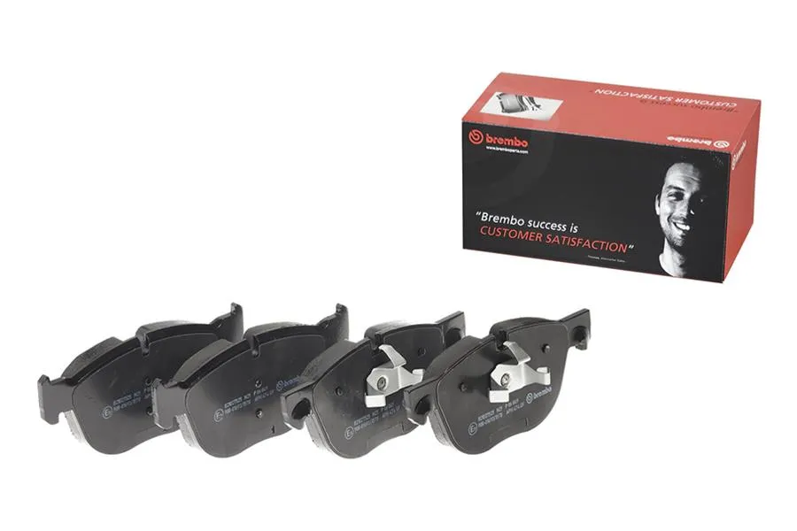 Brembo Disc Brake Pad and Rotor Kits KT04024