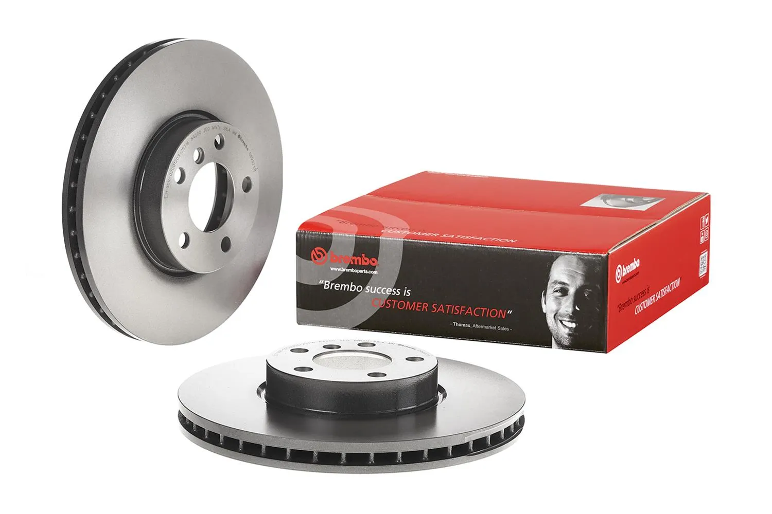 Brembo Disc Brake Pad and Rotor Kits KT04024