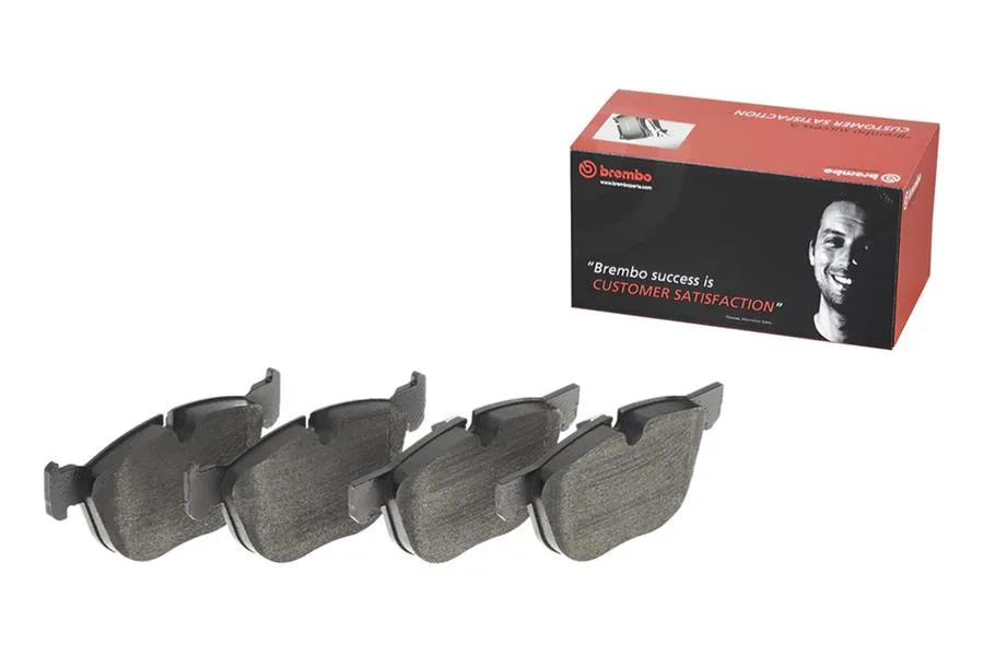 Brembo Disc Brake Pad and Rotor Kits KT04024