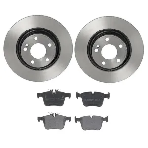 Brembo Disc Brake Pad and Rotor Kits KT04033