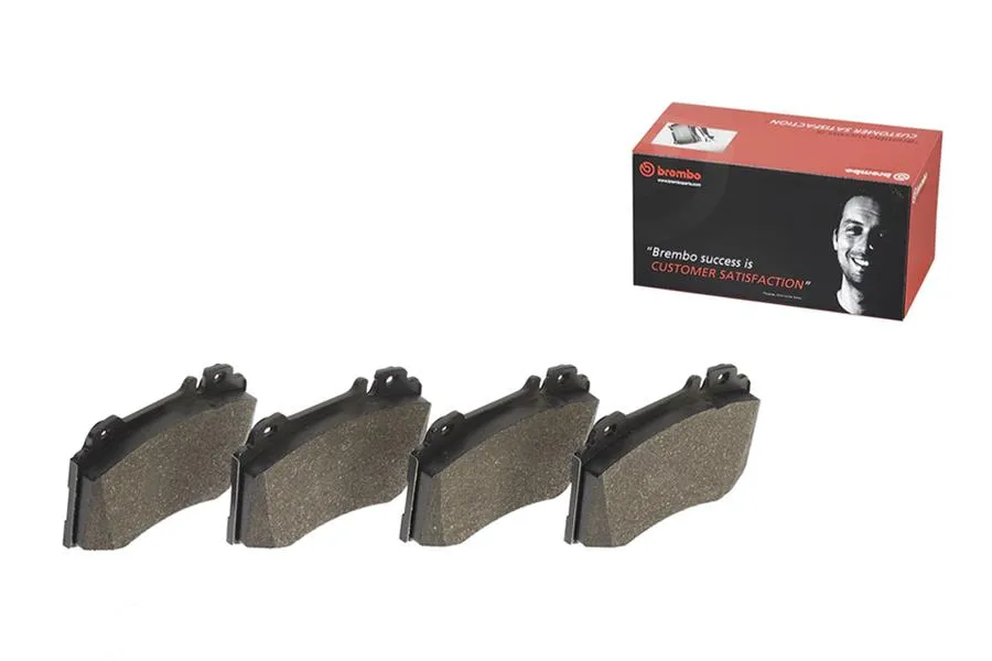 Brembo Disc Brake Pad and Rotor Kits KT04064