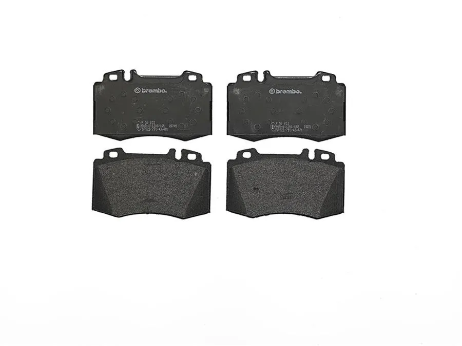 Brembo Disc Brake Pad and Rotor Kits KT04064