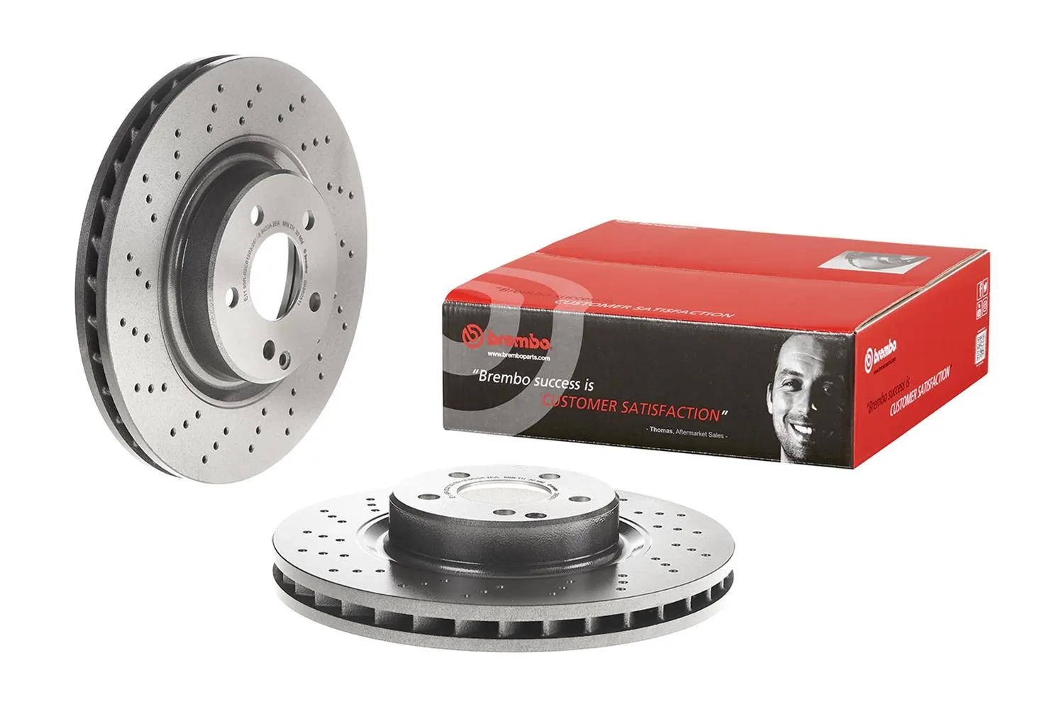 Brembo Disc Brake Pad and Rotor Kits KT04064