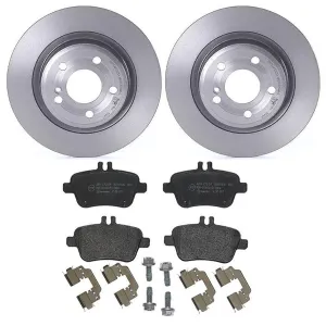 Brembo Disc Brake Pad and Rotor Kits KT04222