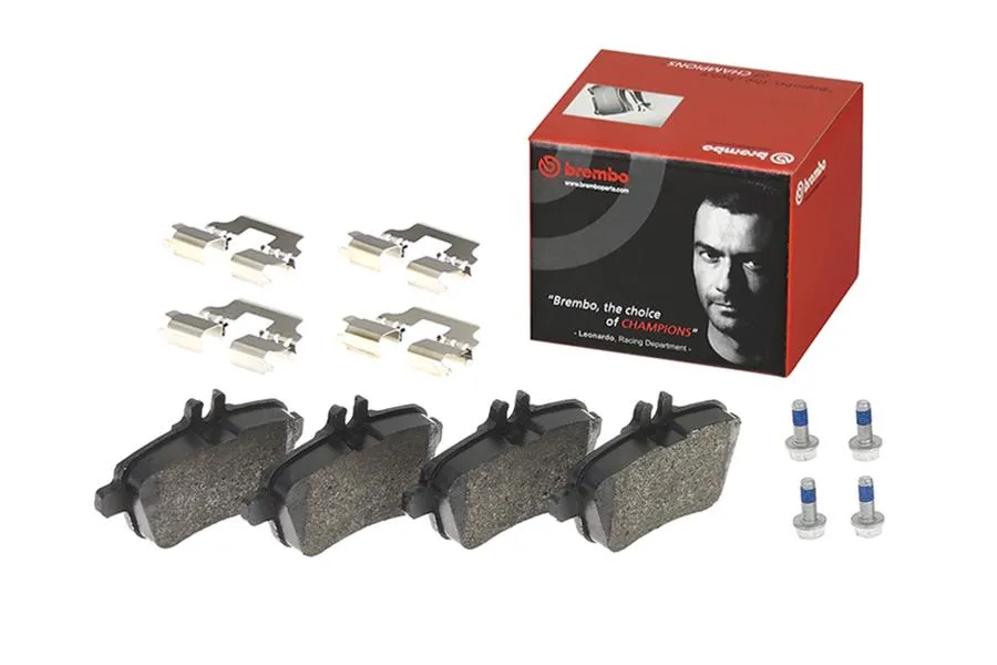 Brembo Disc Brake Pad and Rotor Kits KT04222