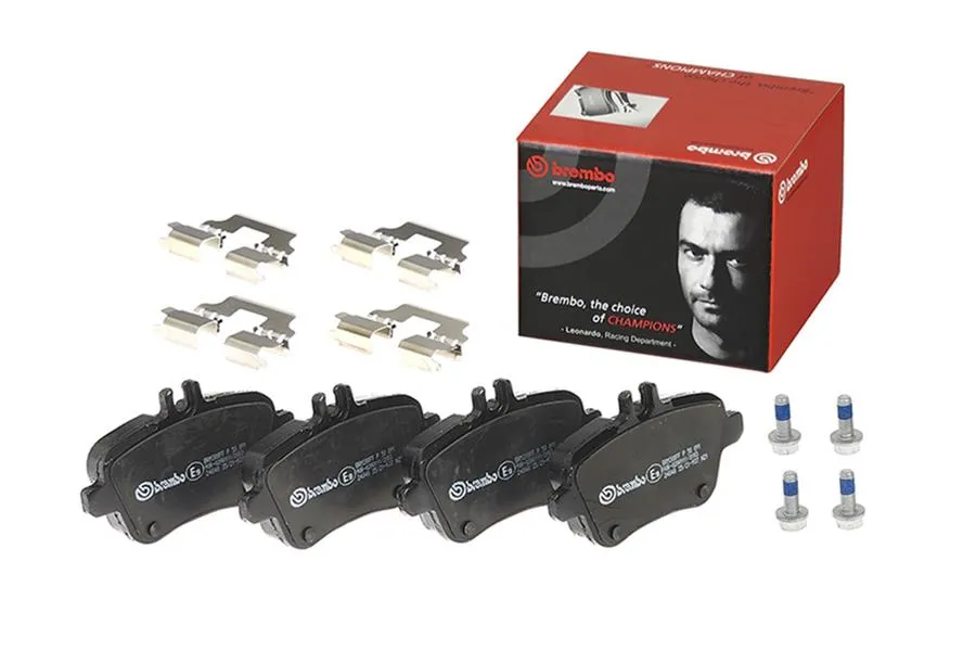 Brembo Disc Brake Pad and Rotor Kits KT04222