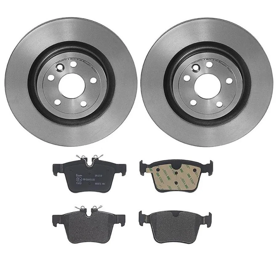 Brembo Disc Brake Pad and Rotor Kits KT04334