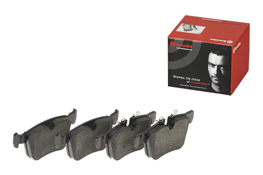 Brembo Disc Brake Pad and Rotor Kits KT04334