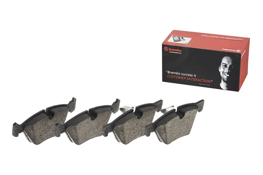 Brembo Disc Brake Pad and Rotor Kits KT04381