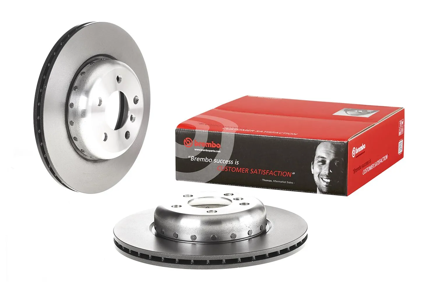 Brembo Disc Brake Pad and Rotor Kits KT04381