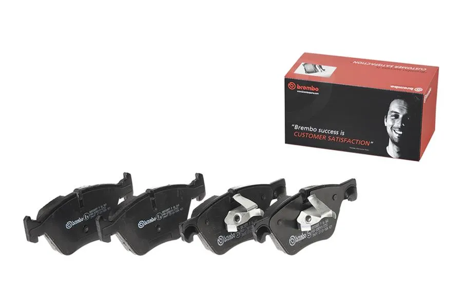 Brembo Disc Brake Pad and Rotor Kits KT04381