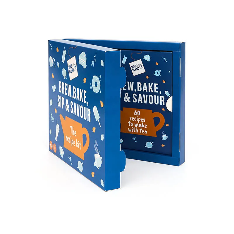 Brew, Bake, Sip & Savour: The Recipe Kit