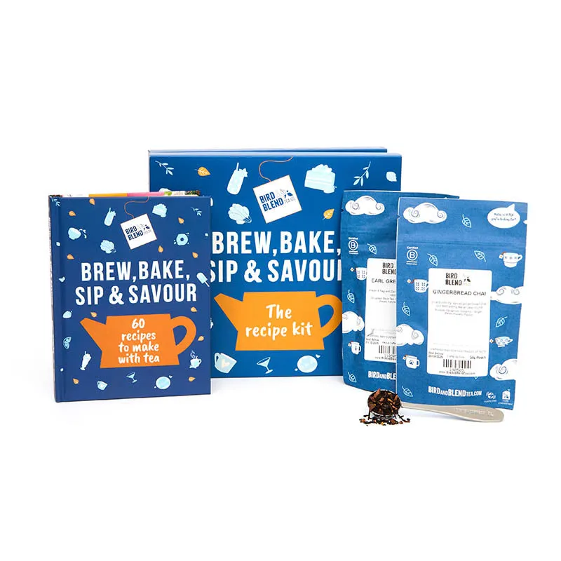 Brew, Bake, Sip & Savour: The Recipe Kit