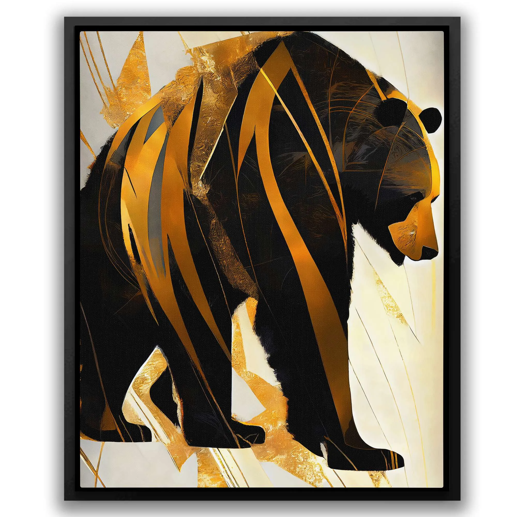 Broken Gold Bear