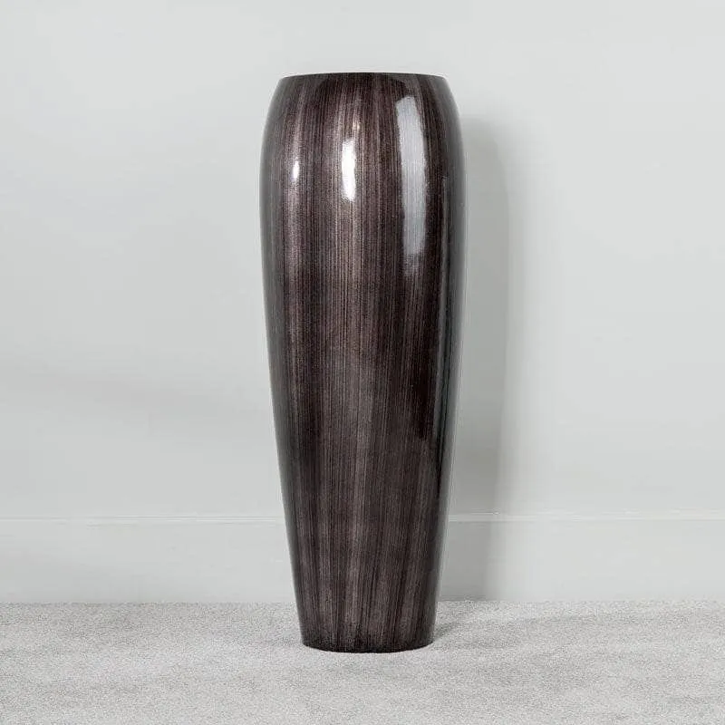 Brown Drawing Effect Planter - 111.5cm