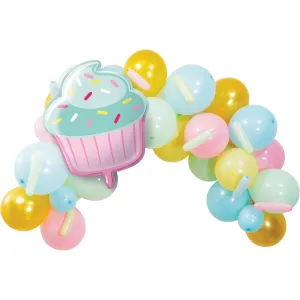 Bulk Bakery Sweets Balloon Garland Kit (6 Kits per Case)