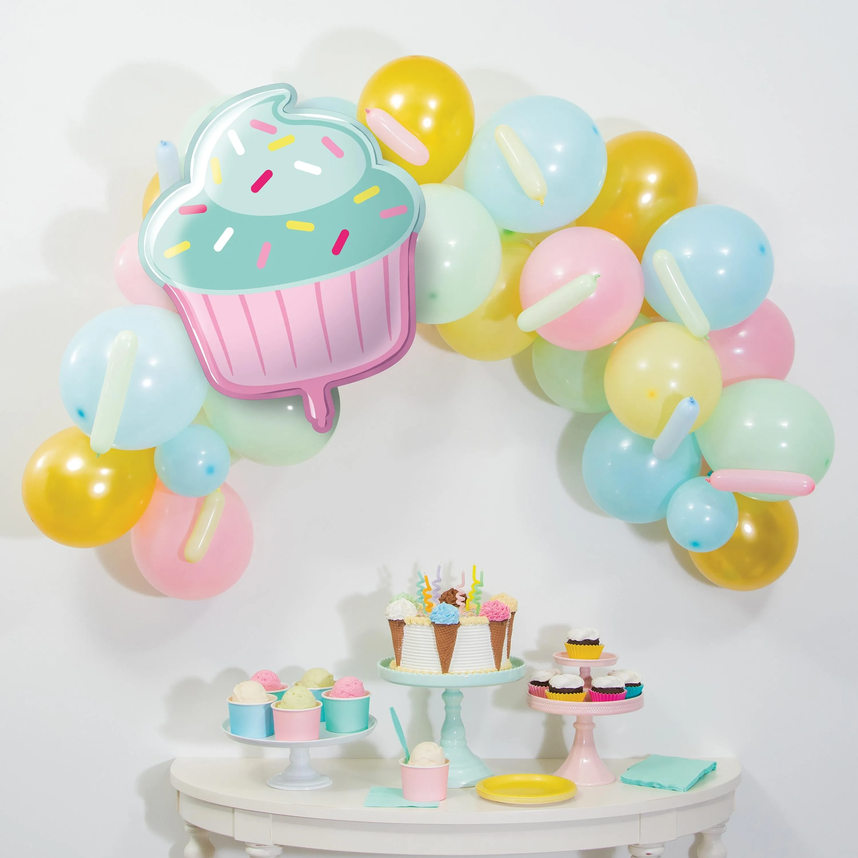 Bulk Bakery Sweets Balloon Garland Kit (6 Kits per Case)