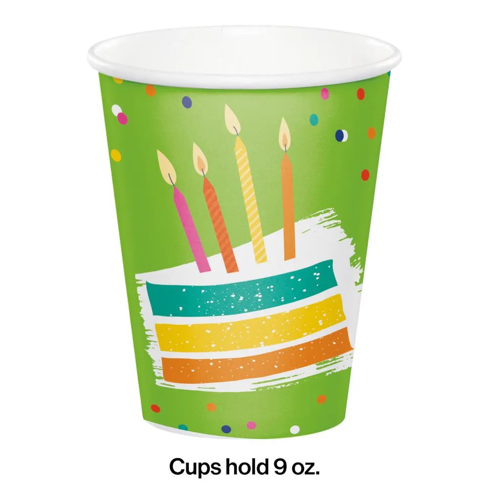 Bulk Festive Cake Paper Cups (96 per Case)