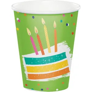 Bulk Festive Cake Paper Cups (96 per Case)