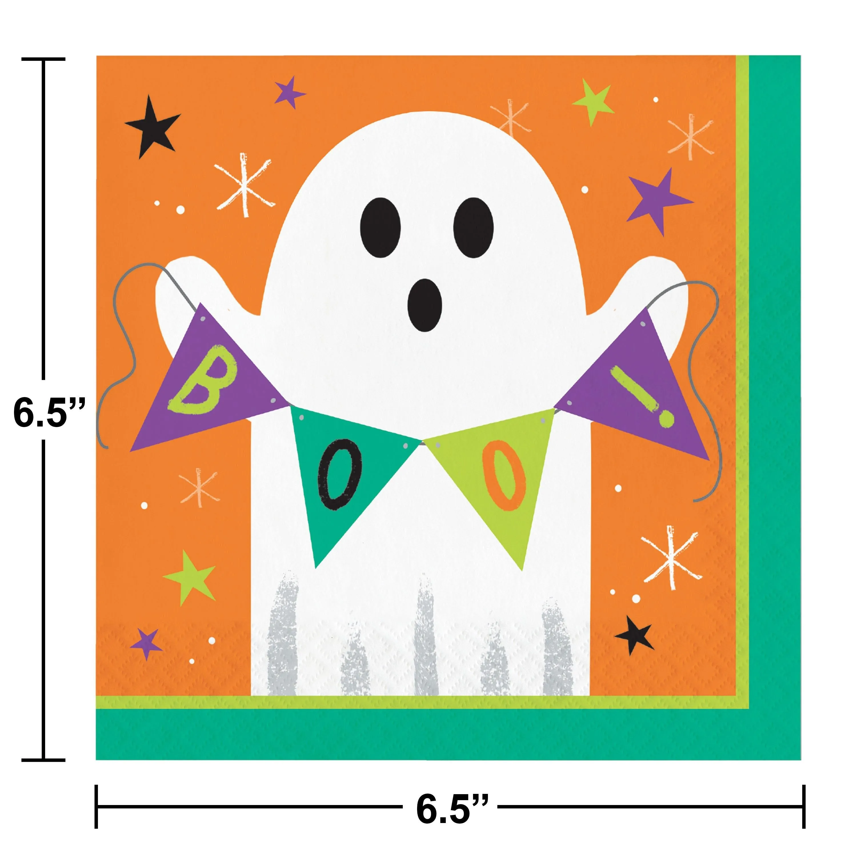 Bulk Halloween Pals 2Ply Luncheon Napkin (192 per Case)