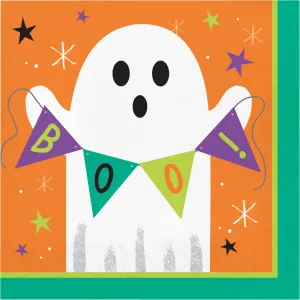 Bulk Halloween Pals 2Ply Luncheon Napkin (192 per Case)