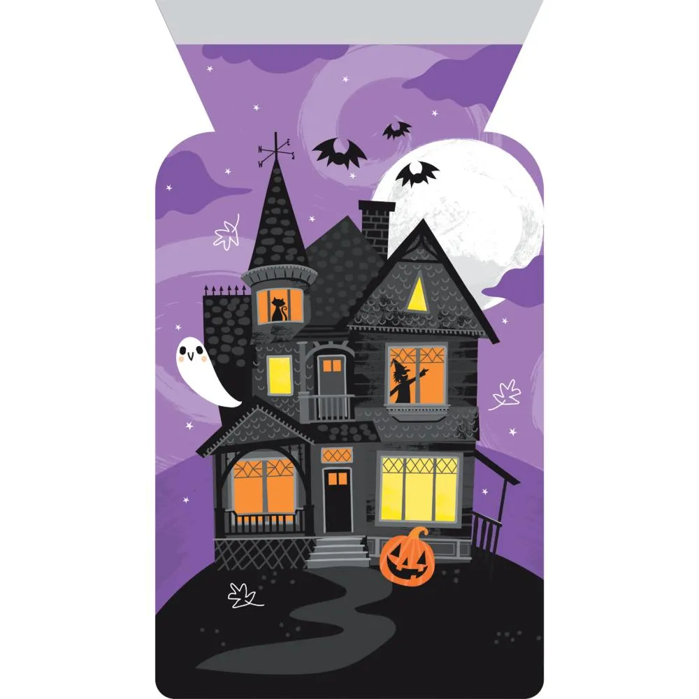 Bulk Haunted House Favor Bags (144 per Case)