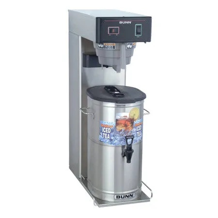 Bunn 3 Gallon Iced Tea Brewer - TB3 w/ 25.75" Trunk, 120V