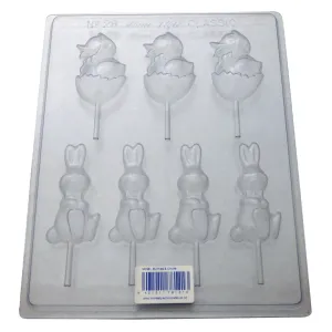 Bunnies & Chicks Chocolate Mould #28