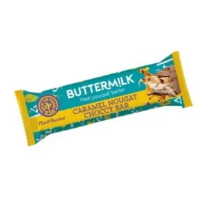 Buttermilk Caramel Nougat Bar 50g