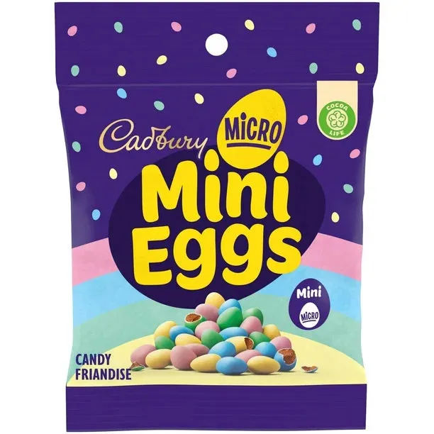 CADBURY Mini Eggs Pouch 90g