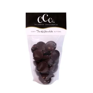 Cambridge Confectionery Company Dark Chocolate Buttons Giant Pouch