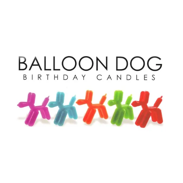 Candles - Balloon Dog