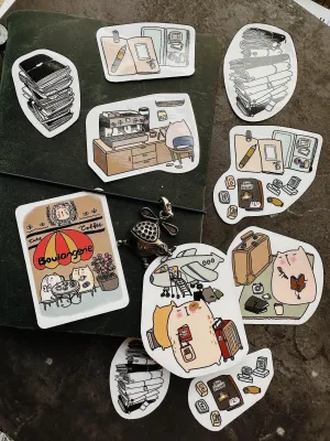 Catdoo | The Expat Edition Sticker Box