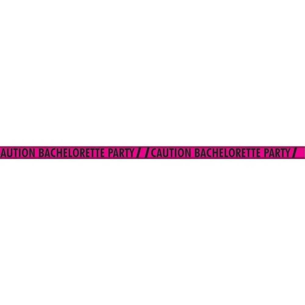 Caution Bachelorette Party Tape