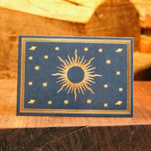 Celestial Note Cards